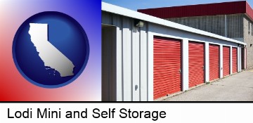 a self-storage facility in Lodi, CA