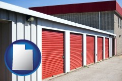 ut map icon and a self-storage facility