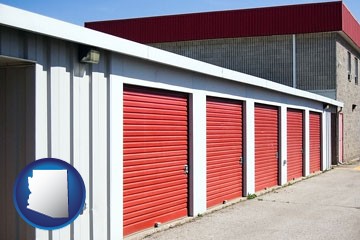 a self-storage facility - with Arizona icon