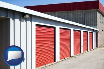 a self-storage facility - with Connecticut icon