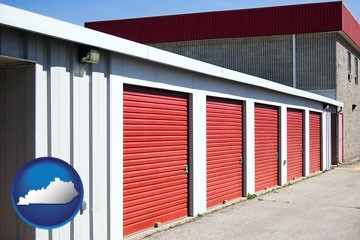 a self-storage facility - with Kentucky icon