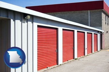 a self-storage facility - with Missouri icon