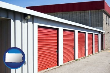 a self-storage facility - with Pennsylvania icon