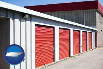 a self-storage facility - with Tennessee icon