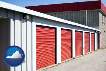 a self-storage facility - with Virginia icon