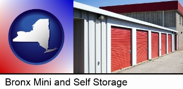 a self-storage facility in Bronx, NY