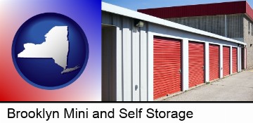 a self-storage facility in Brooklyn, NY