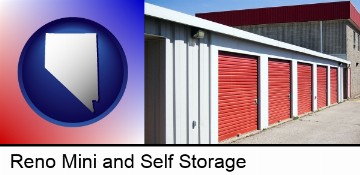 a self-storage facility in Reno, NV